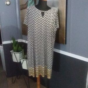 Tacera Chevron Dress